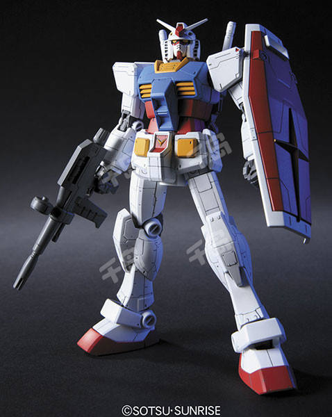 HG Ver.G30th RX-78-2 元祖高达 Ver. G30th