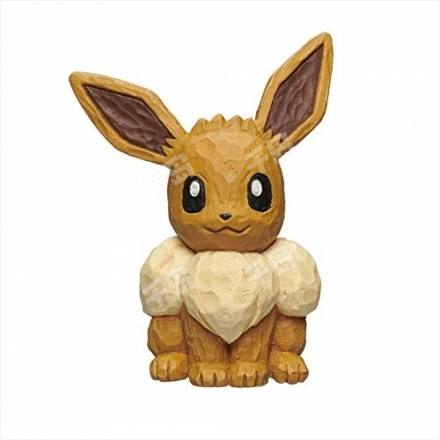 Pokemon Wood Sculpture! 伊布