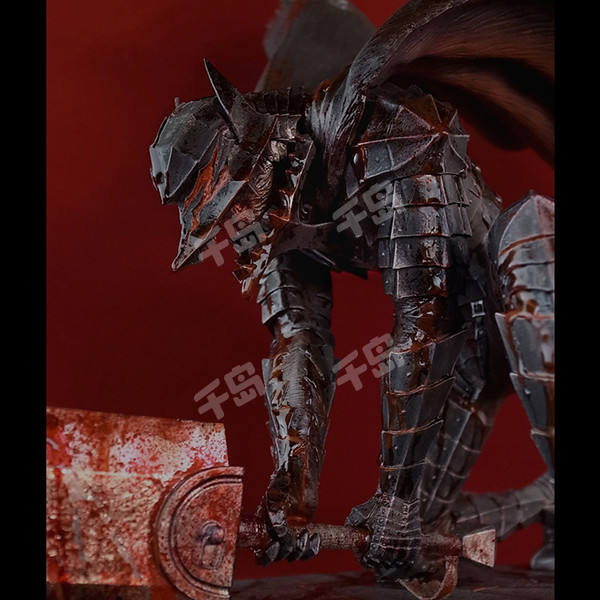 格斯 No. 456 Berserk: Slash 1/6 scale*Bloodshed Repainting version