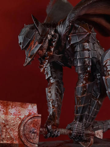 格斯 No. 456 Berserk: Slash 1/6 scale*Bloodshed Repainting version