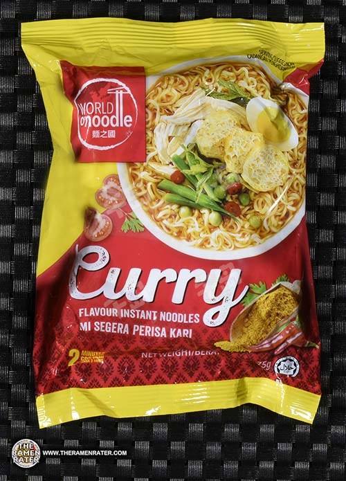 Curry Flavour Instant Noodle