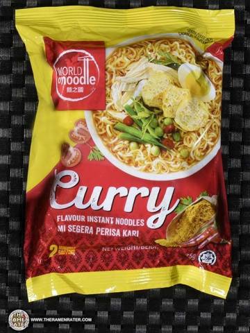 Curry Flavour Instant Noodle