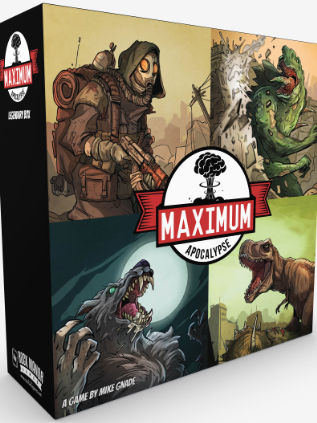 Maximum Apocalypse: Legendary Edition