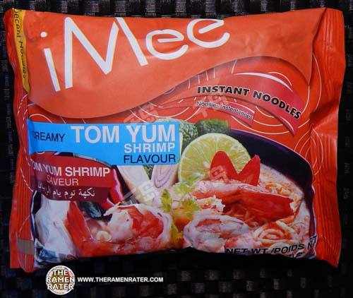 Instant Noodles Creamy Tom Yum Shrimp Flavour