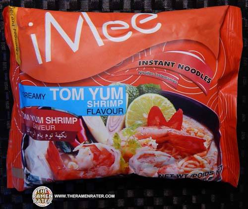 Instant Noodles Creamy Tom Yum Shrimp Flavour