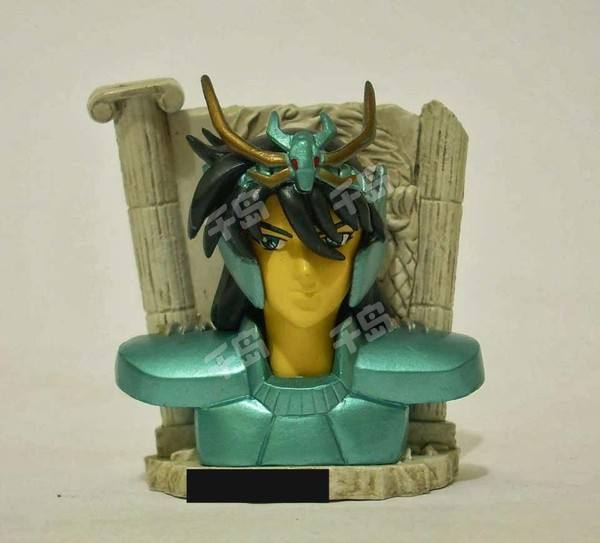 Mini Bust 天龙座紫龙 Golden Armor