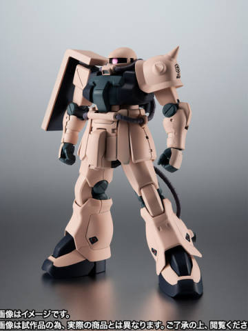 ROBOT魂 MS-06F2 扎古Ⅱ 后期型 E.F.S.F.