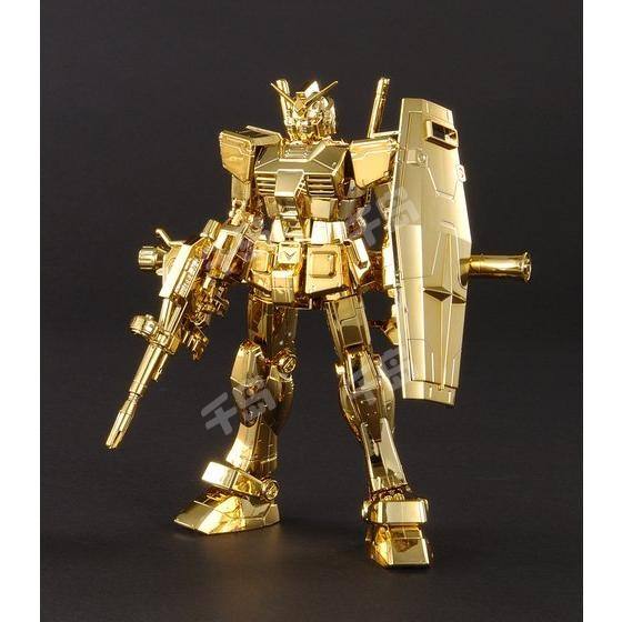 HG Ver.G30th RX-78-2 元祖高达 Premium Gold ver.