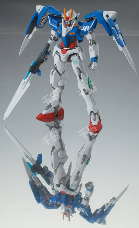 GUNDAM STANDart GN-0000 00高达