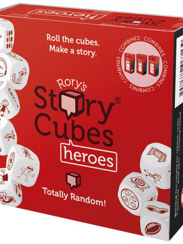 Rory's Story Cubes: Heroes