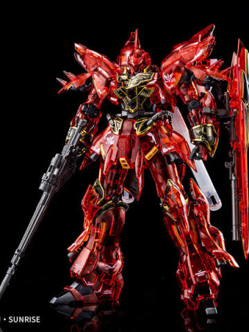 RG MSN-06S 新安洲 透明版