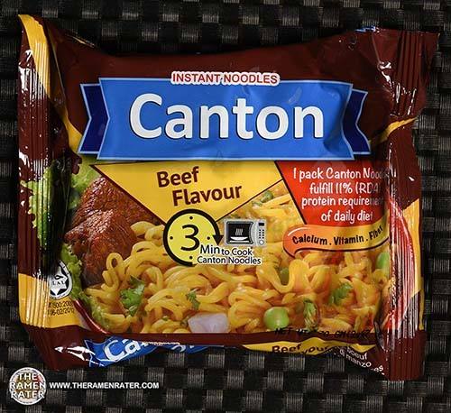 Instant Noodles Beef Flavour