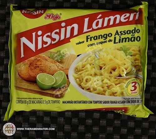 Nissin Lamen Sabor Frango Assado Com Toque De Limao