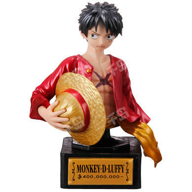 One Piece Statue 04 蒙奇·D·路飞 Metallic Color ver.