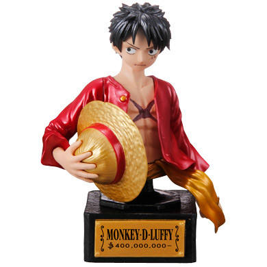 One Piece Statue 04 蒙奇·D·路飞 Metallic Color ver.