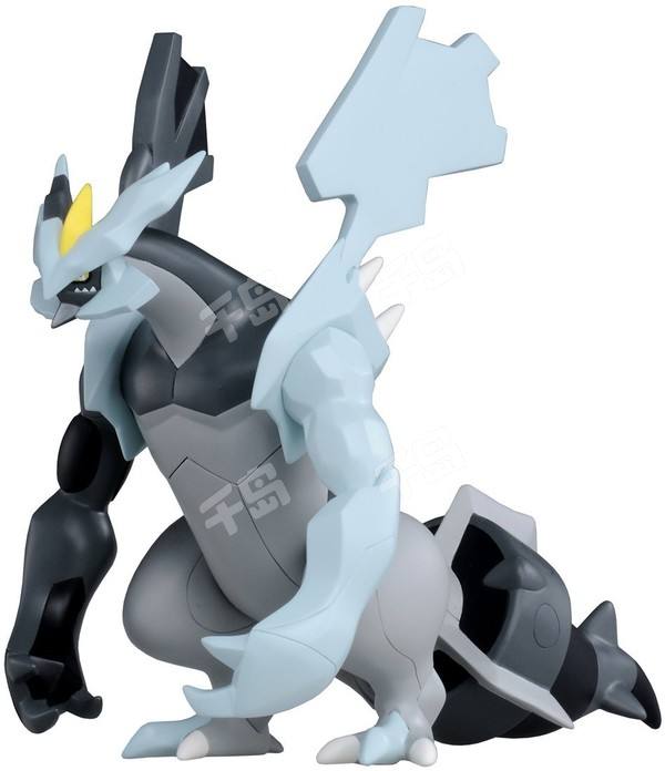 Pokémon Sofubi Figure 黑色酋雷姆 