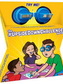 The #UpsideDownChallenge Game