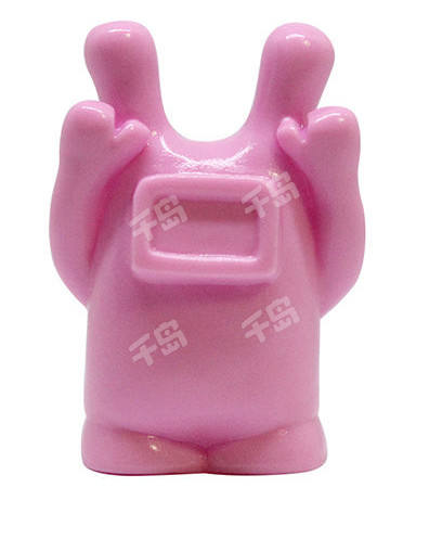 Moro Seijin Mini Sofubi モロ星人 Pink