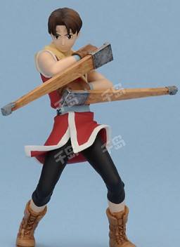 Gensou Suikoden Mini Figure Riou