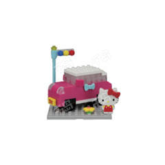 Nanoblock+ Hello Kitty