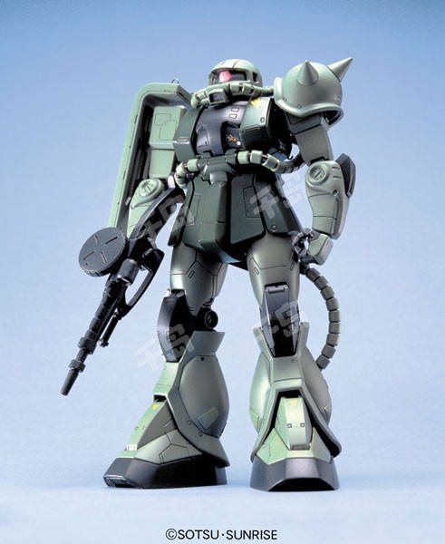 MG MS-06F 扎古Ⅱ MS-06J 陆战型扎古Ⅱ