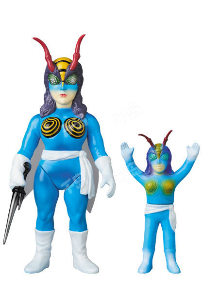 Toei Retro Sofubi Collection 蜂女 