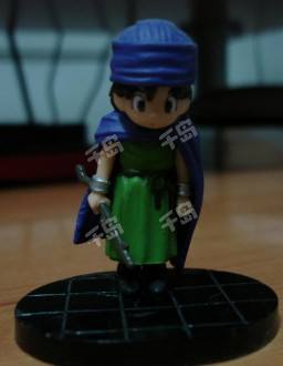 Dragon Quest V Character Figure Collection 主人公 