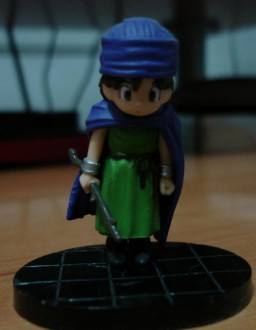 Dragon Quest V Character Figure Collection 主人公 