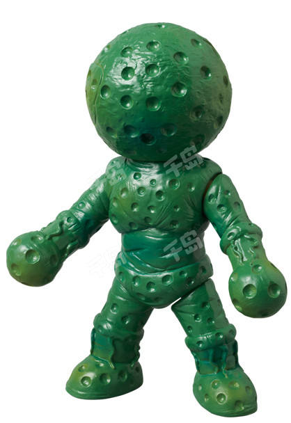 Toei Retro Sofubi Collection カイメングリーン 