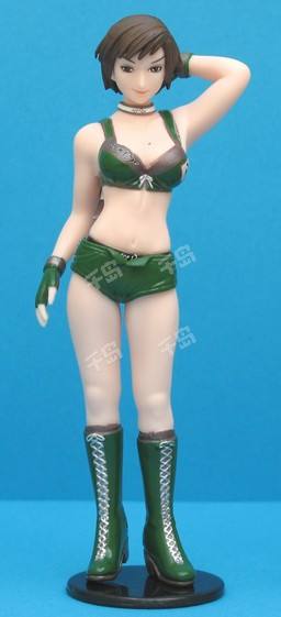 SR Konami Real Figure Collection Girls 日之本零子 Secret