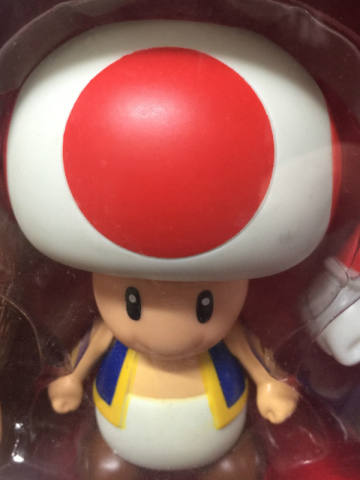 Mario 5'5'' Figure Collection 奇诺比奥