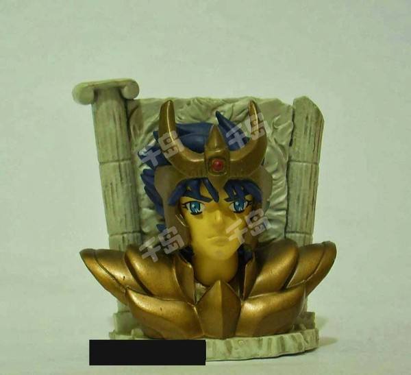 Mini Bust 凤凰座一辉 Golden Armor