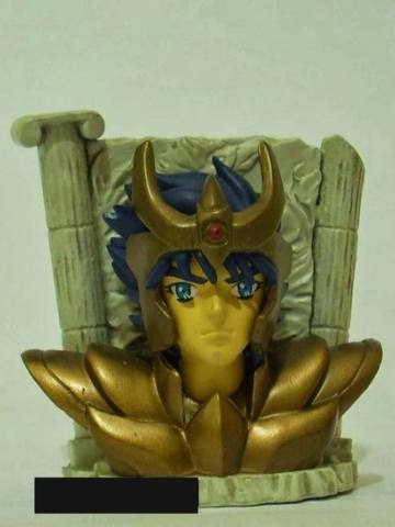 Mini Bust 凤凰座一辉 Golden Armor