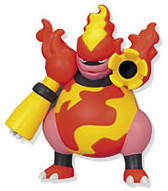 Collectible Figure ~Fire Type~ 鸭嘴炎兽