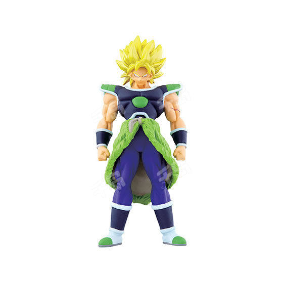 Super Dragon Ball Heroes Skills Figure 05 布罗利 超级赛亚人 BR