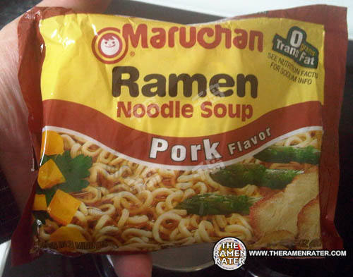 Ramen Noodle Soup Pork