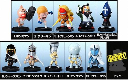 Kinnikuman Figure Collection Dream Choujin Tag Arc ヘル·ミッショネルズ 