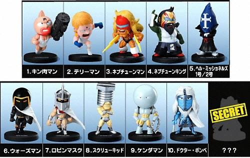 Kinnikuman Figure Collection Dream Choujin Tag Arc ヘル·ミッショネルズ 