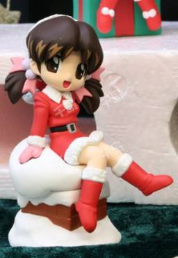 Mini Display Figure 洞木光 Christmas ver.