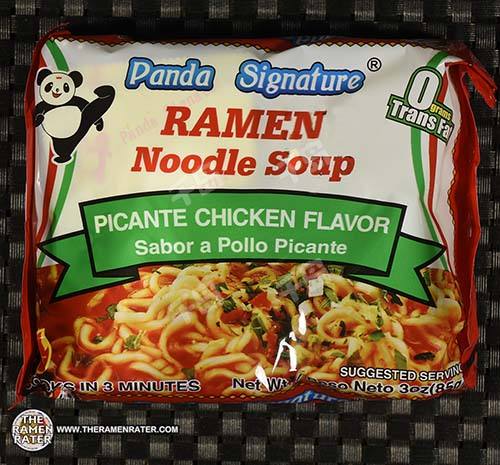 Ramen Noodle Soup Picante Chicken Flavor