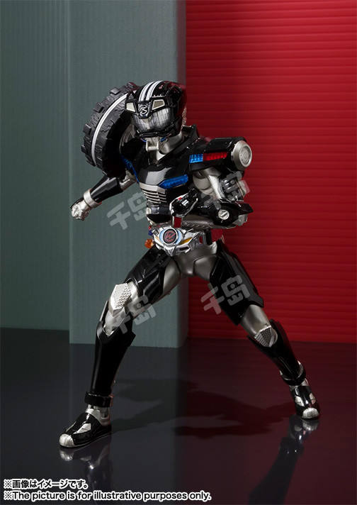 SHF 假面骑士Drive Type Wild