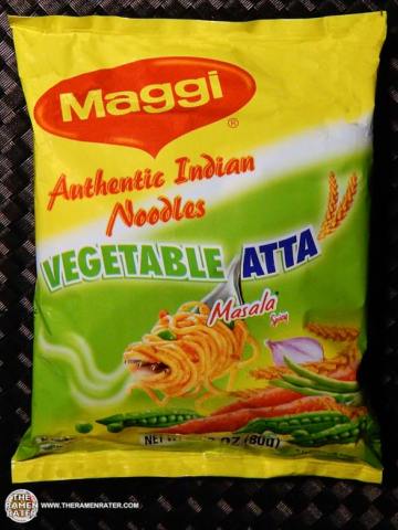 Authentic Indian Noodles Vegetable Atta Masala