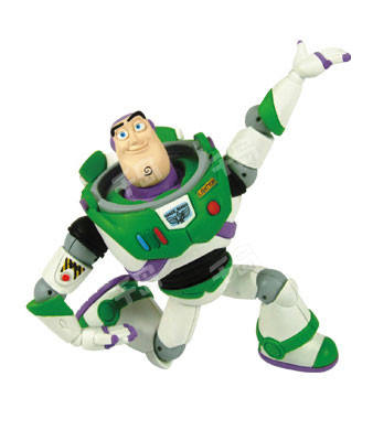 Toy Story Be Moving Figure - Happy Dance Time Version 巴斯光年