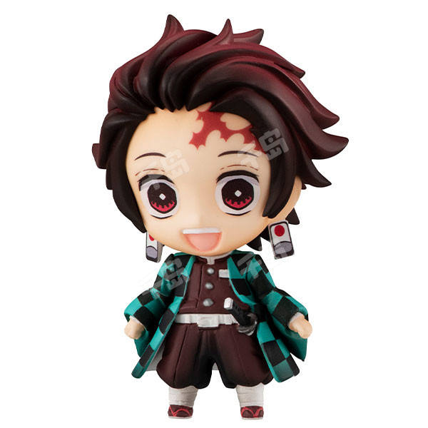 Kimetsu no Yaiba Tanjirou to Hashira-tachi Mascot Set A 灶门炭治郎