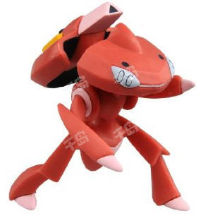 Super Size Monster Collection 盖诺赛克特 Akai Genesect