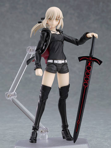 figma#418 Saber/阿尔托莉雅(Alter) 新宿 ver.