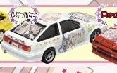 Itasha 柊镜 柊司 泉此方 小神晶 白石稔 高良美幸 Itasha miniature