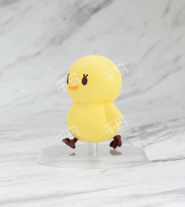 Uta no☆Prince-sama♪ Piyo-chan Trading Mascot Figure Piyo酱 Running