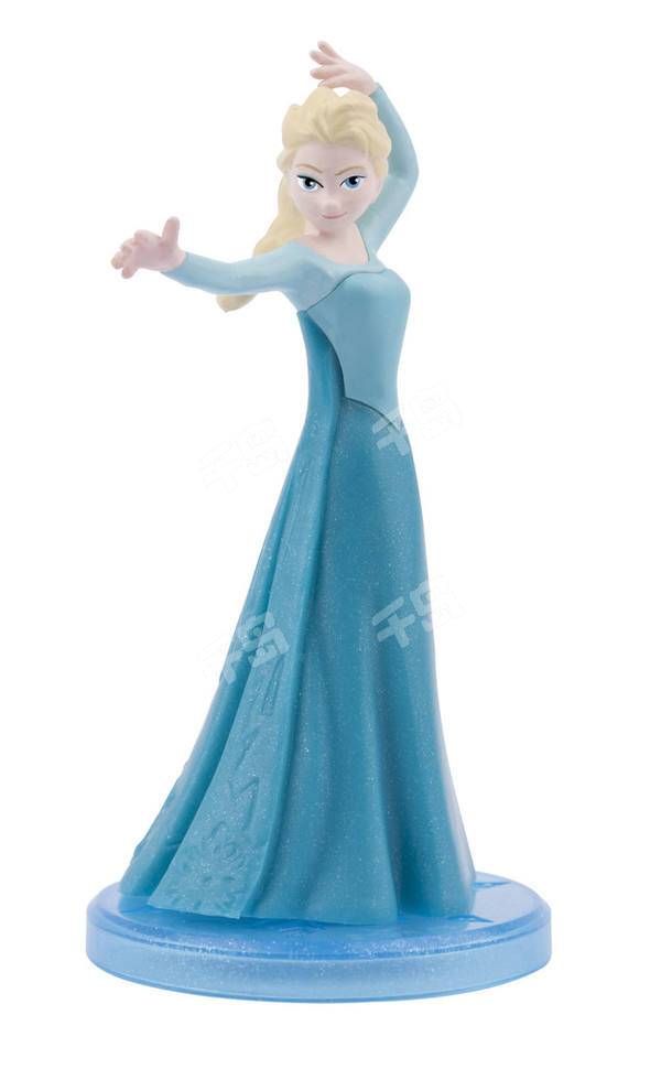 Tomy Frozen Figures 艾莎 