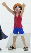 One Piece Real Figure in Box 蒙奇·D·路飞